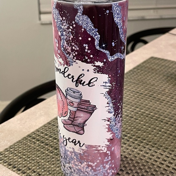 Stainless Steel 20oz Tumbler - Picture 3 of 6